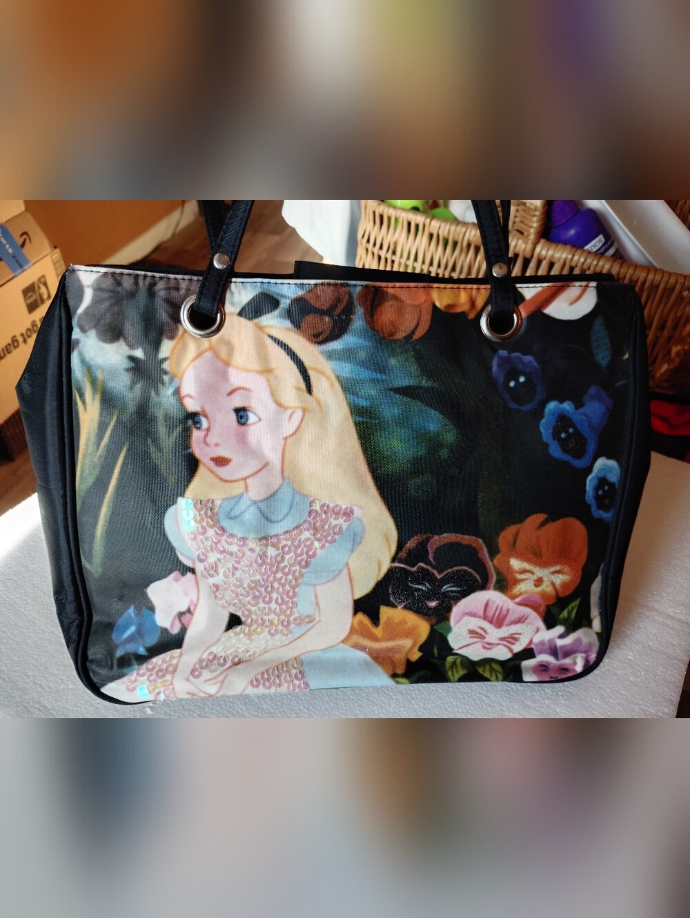 Alice Tote Bag